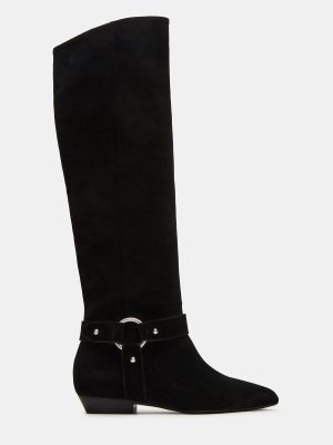 KROSBY BLACK SUEDE