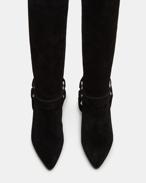 KROSBY BLACK SUEDE - Image 4