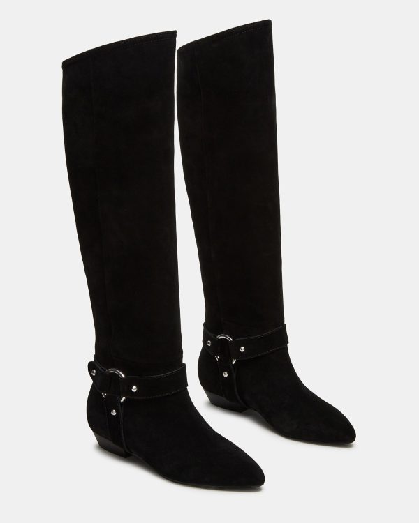 KROSBY BLACK SUEDE - Image 2