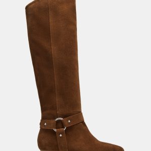 KROSBY CHESTNUT SUEDE