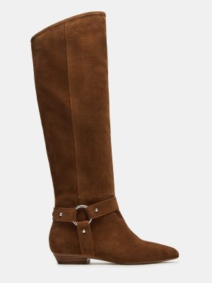 KROSBY CHESTNUT SUEDE