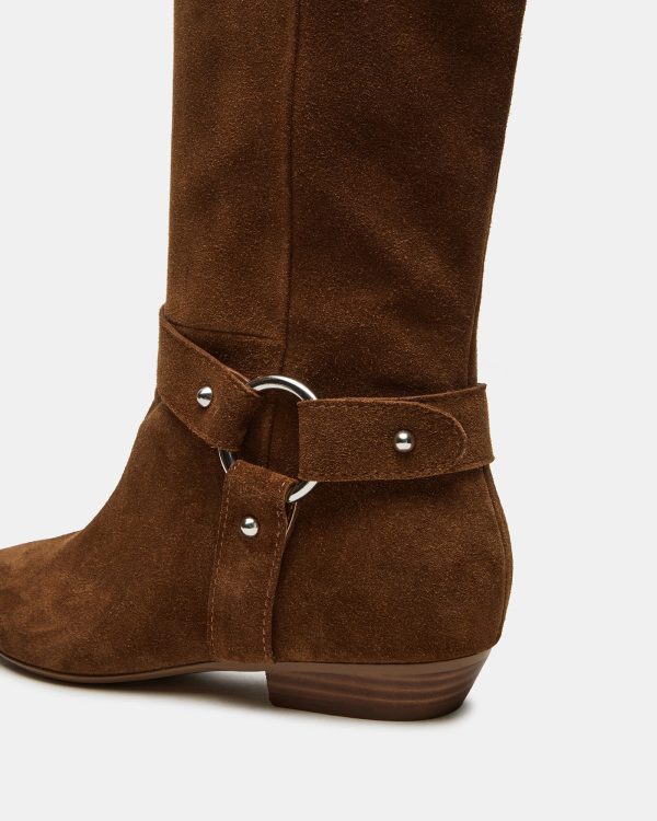 KROSBY CHESTNUT SUEDE - Image 3