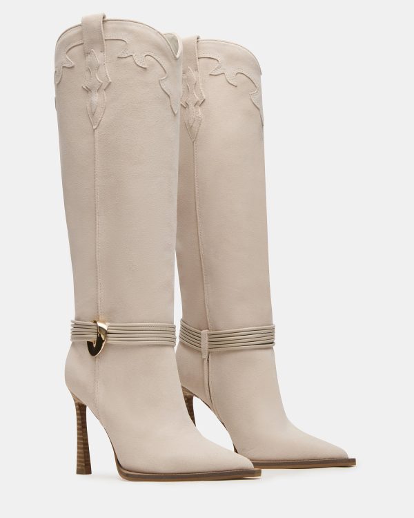 KYNDALL BONE SUEDE - Image 2