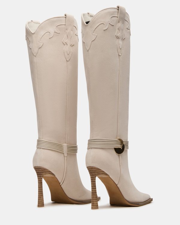KYNDALL BONE SUEDE - Image 5