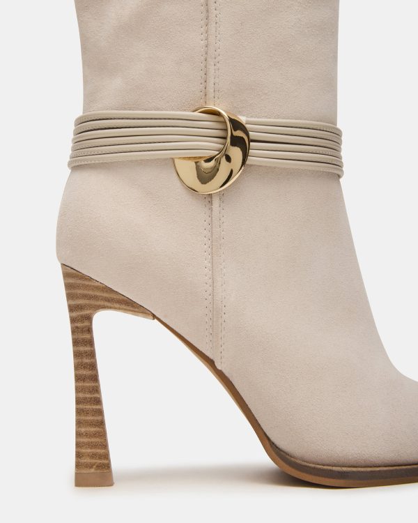 KYNDALL BONE SUEDE - Image 3
