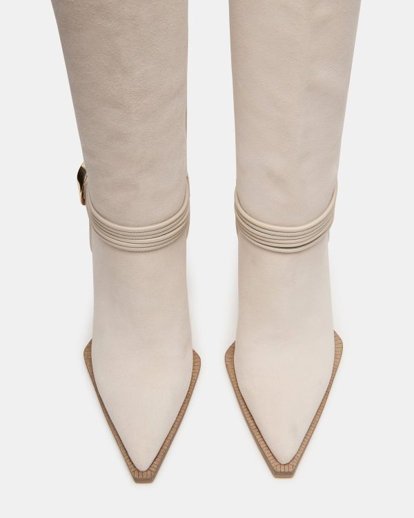 KYNDALL BONE SUEDE - Image 4