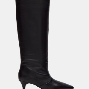 LANDER BLACK LEATHER