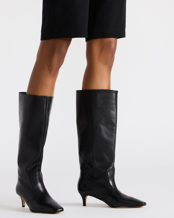 LANDER BLACK LEATHER - Image 2
