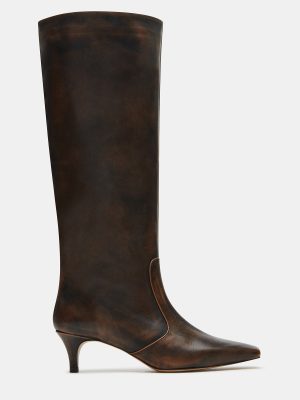 LANDER BROWN DISTRESSED
