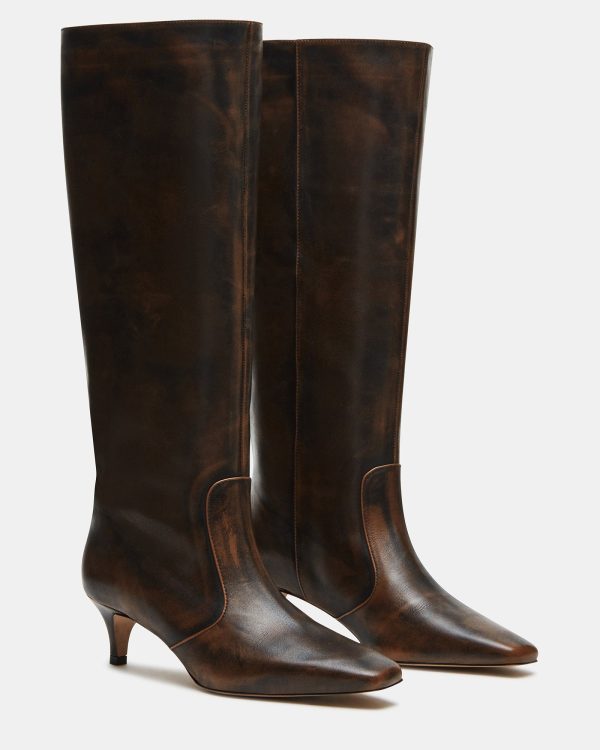 LANDER BROWN DISTRESSED - Image 3