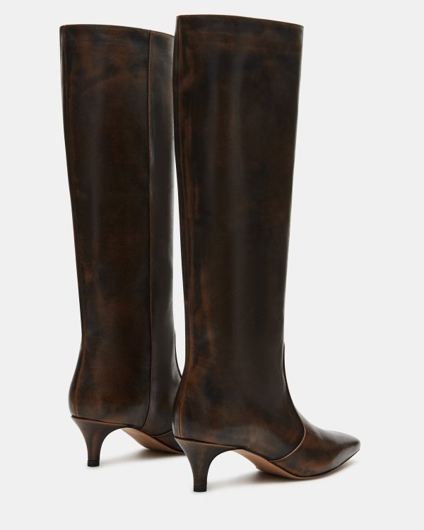 LANDER BROWN DISTRESSED - Image 6