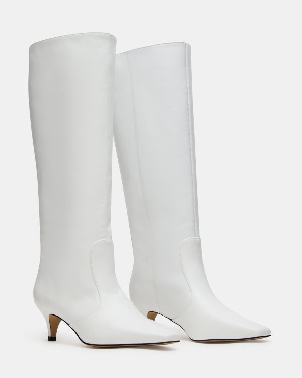 LANDER WHITE LEATHER - Image 2
