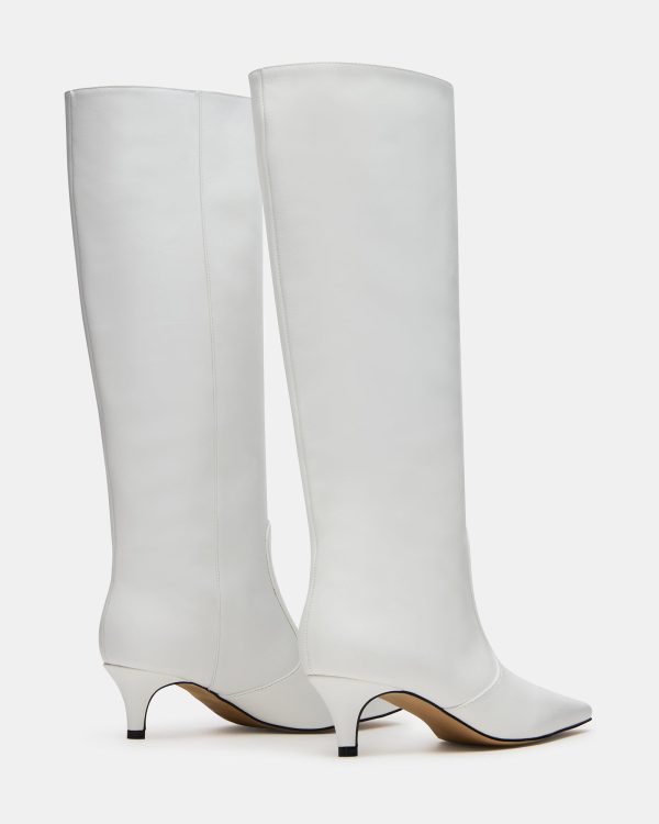 LANDER WHITE LEATHER - Image 5