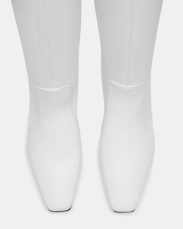 LANDER WHITE LEATHER - Image 4