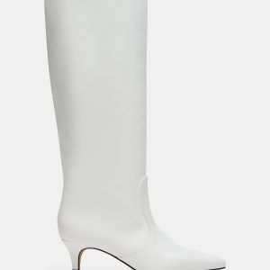 LANDER WHITE LEATHER