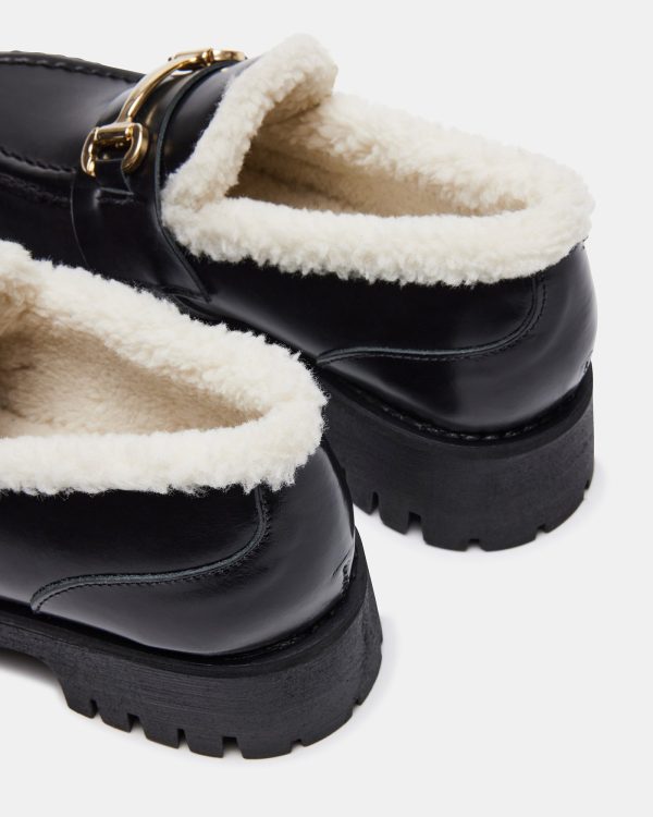 LANDO FUR BLACK LEATHER - SM REBOOTED - Image 4
