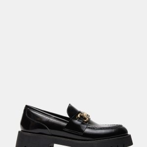 LANDO BLACK LEATHER