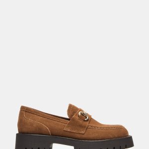 LANDO COGNAC SUEDE