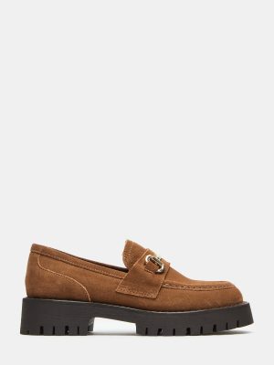 LANDO COGNAC SUEDE