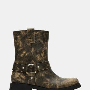 LANI BLACK DISTRESSED