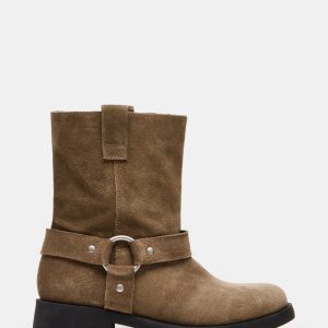 LANI OLIVE SUEDE