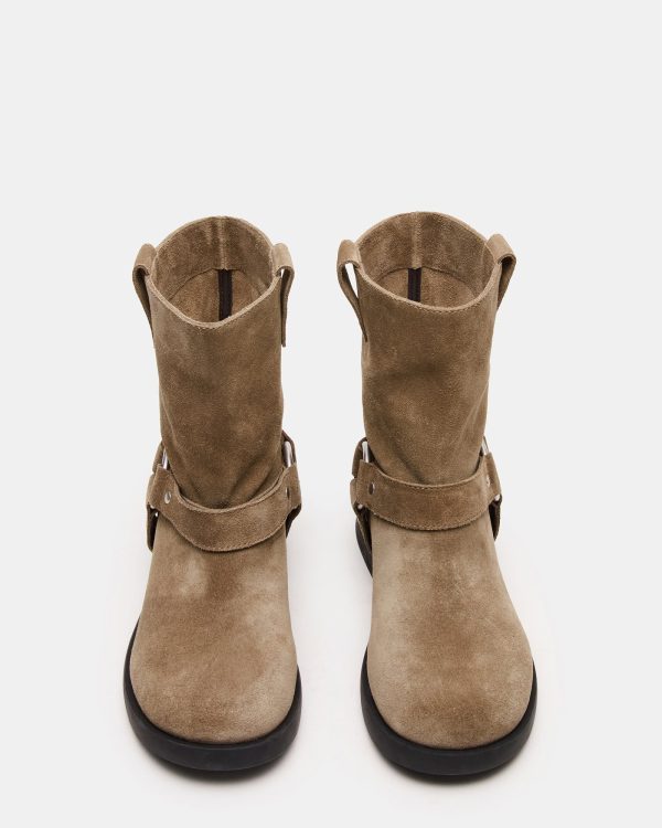 LANI OLIVE SUEDE - Image 4