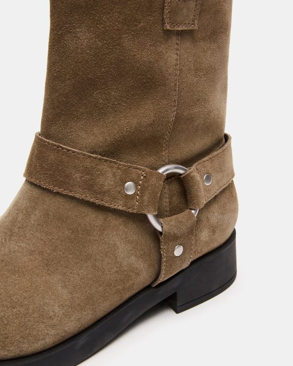 LANI OLIVE SUEDE - Image 3
