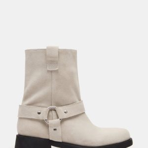 LANI WHITE SUEDE