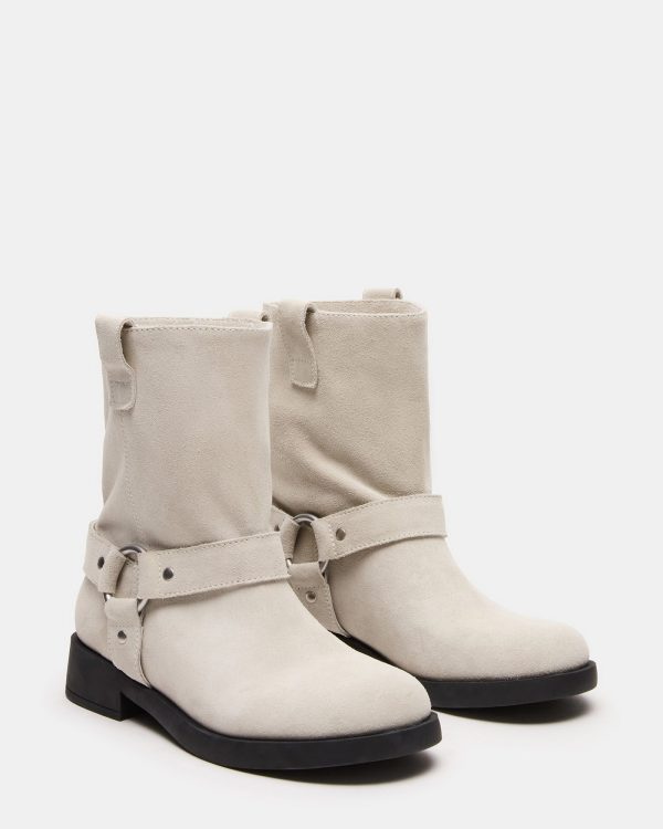 LANI WHITE SUEDE - Image 2
