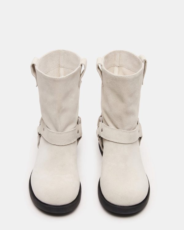 LANI WHITE SUEDE - Image 4