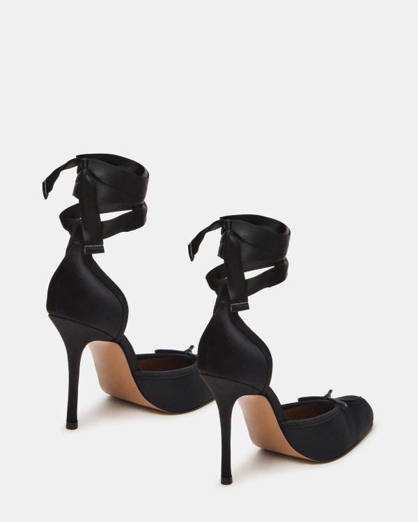 LARINA BLACK SATIN - Image 5