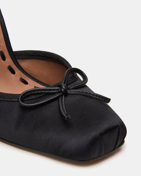 LARINA BLACK SATIN - Image 3
