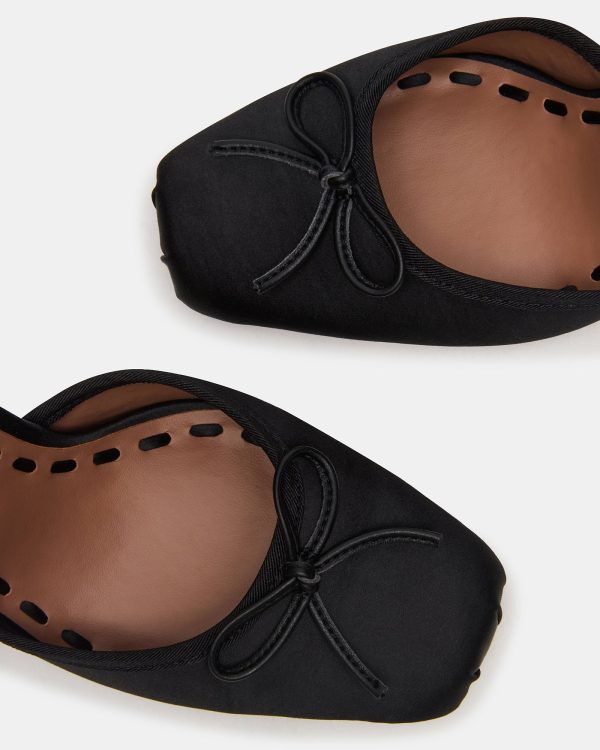 LARINA BLACK SATIN - Image 4