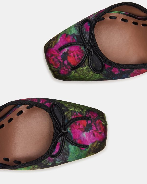 LARINA FLORAL SATIN - Image 4