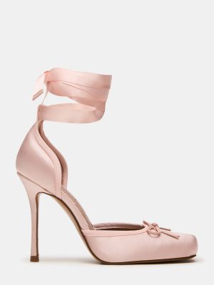 LARINA PINK SATIN