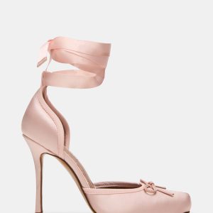 LARINA PINK SATIN