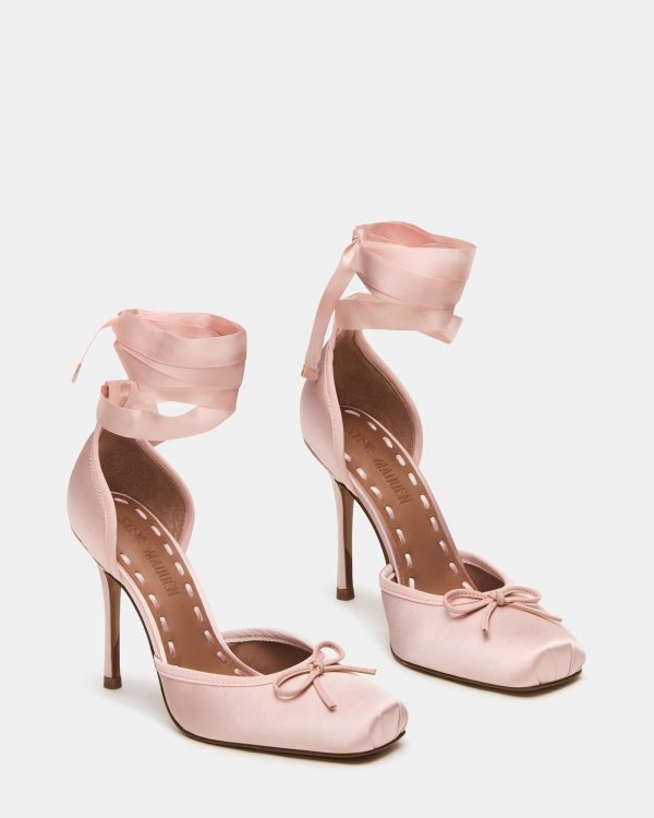 LARINA PINK SATIN - Image 2