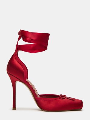 LARINA RED SATIN