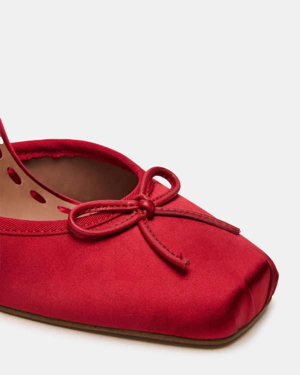 LARINA RED SATIN - Image 3