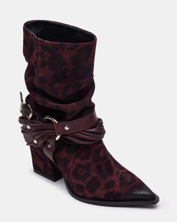 LAUPER RED LEOPARD - Image 2