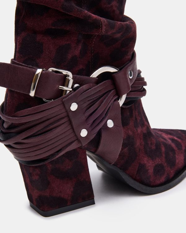 LAUPER RED LEOPARD - Image 3
