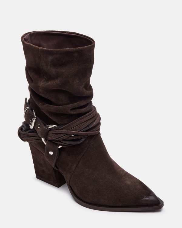 LAUPER DARK TAUPE SUEDE - Image 2