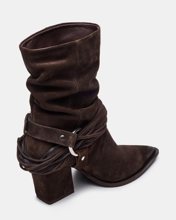 LAUPER DARK TAUPE SUEDE - Image 5
