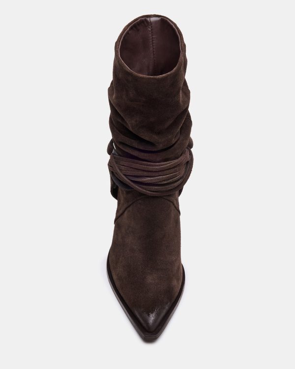 LAUPER DARK TAUPE SUEDE - Image 4