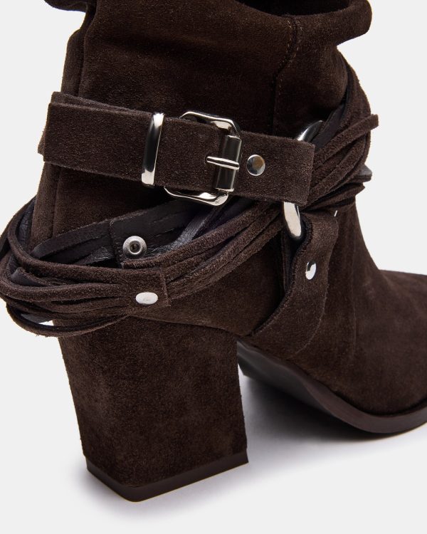 LAUPER DARK TAUPE SUEDE - Image 3
