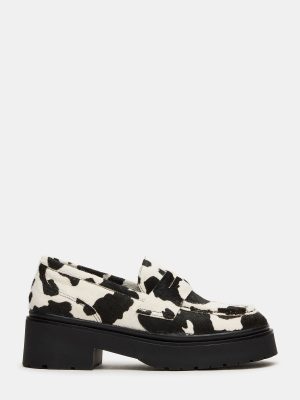LAYKEN BLACK COW PRINT