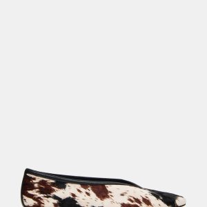 LENI BROWN COW PRINT