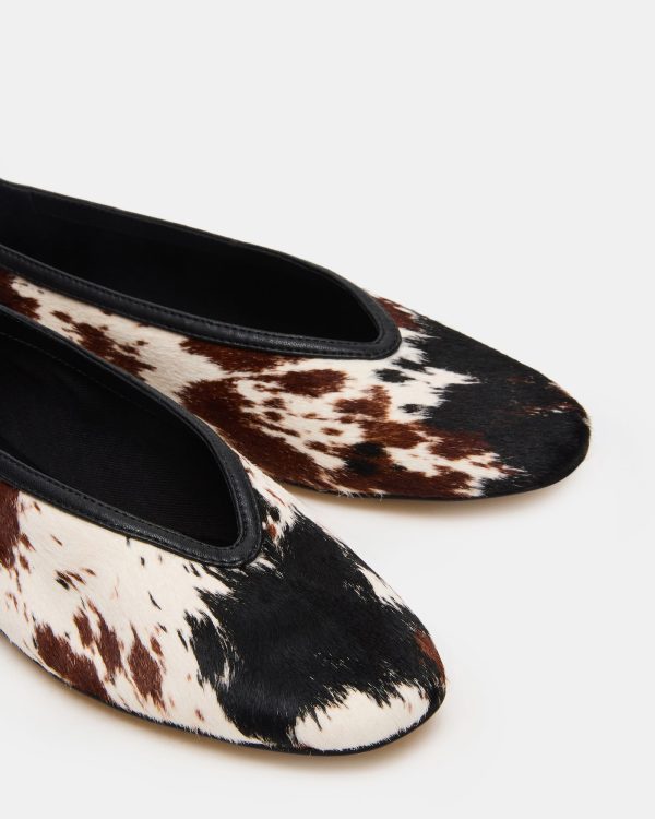 LENI BROWN COW PRINT - Image 4