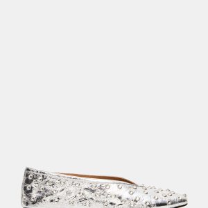 LENI SILVER RHINESTONES