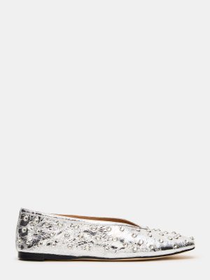 LENI SILVER RHINESTONES
